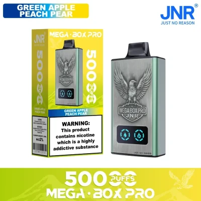 Green Apple Peach Pear | Mega Box Pro 50K Puffs Disposable Vape